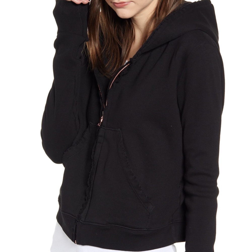Frank & Eileen tee shop zip up size M gently worn